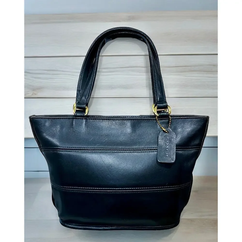 Vintage 1998 Coach Leather Tribeca Satchel Bag